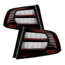 Load image into Gallery viewer, xTune Acura Tl 04-08 OEM Style Tail Lights Red Smoked ALT-JH-ATL07-OE-RSM