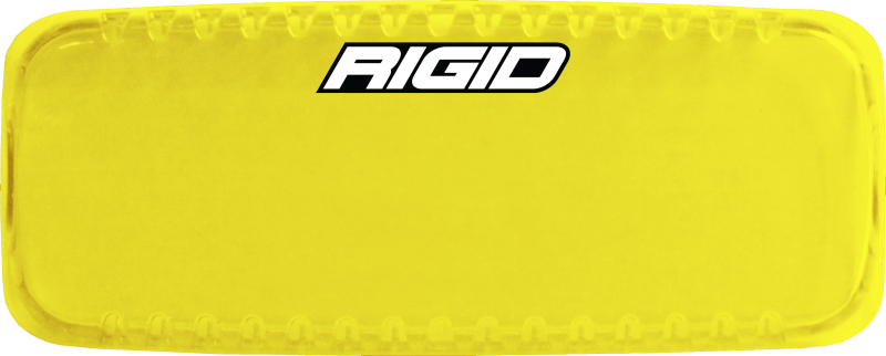 Rigid Industries SR-Q Light Cover - Yellow - Underdog Motorsports