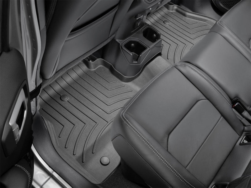 WeatherTech 15-21 Jeep Renegade Rear FloorLiner HP - Black