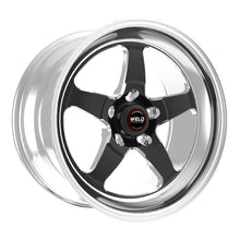 Load image into Gallery viewer, Weld S71 17x9.5 / 5x4.5 BP / 7.3in. BS Black Wheel (Medium Pad) - Non-Beadlock