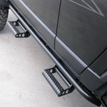 Load image into Gallery viewer, N-Fab RKR Step System 07-17 Jeep Wrangler JK 4 Door All - Tex. Black - 1.75in