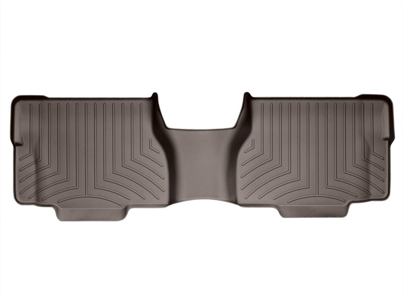 WeatherTech 2008-2015 Toyota Sequoia Rear FloorLiner - Cocoa