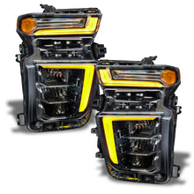 Load image into Gallery viewer, Oracle 20-21 Chevy Silverado HD 2500 RGB+W Headlight DRL Kit - ColorSHIFT w/o Cntrl