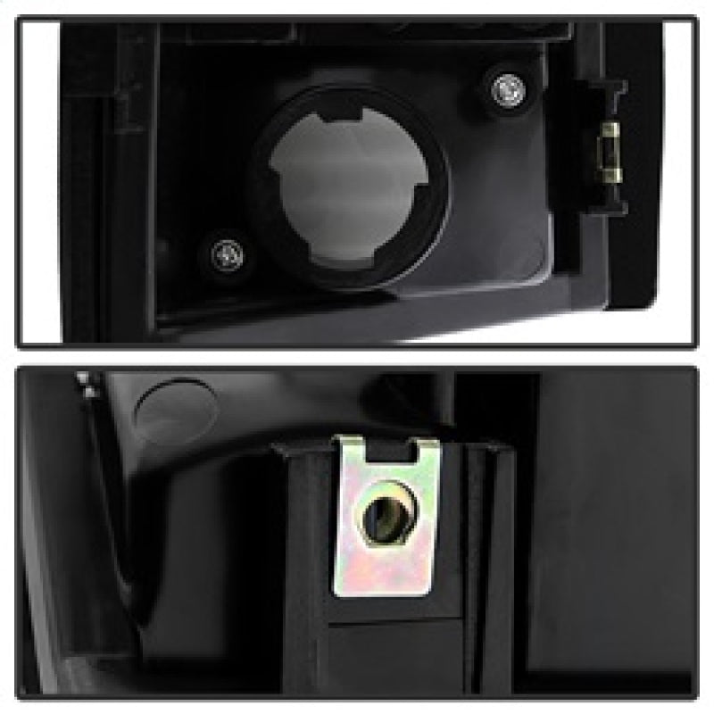 xTune Yukon Denali 99-00 LED Tail Lights w/ 3rd LED Brake Light Smoked ALT-JH-CCK88-LED-SET-SM