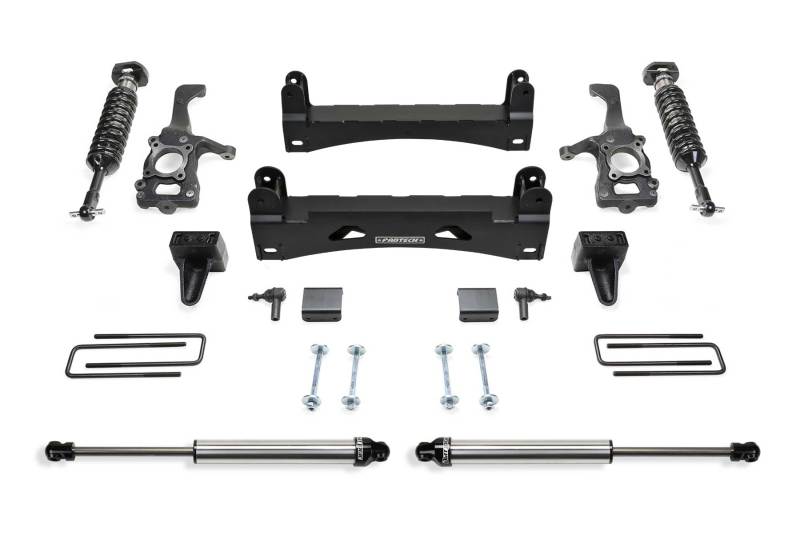 Fabtech 15-20 Ford F150 2WD 6in Perf Sys w/2.5 & 2.25