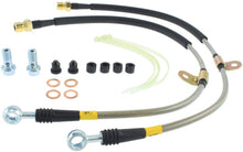 Load image into Gallery viewer, StopTech Stainless Steel Front Brake Lines 12-14 Ford Raptor
