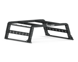 Road Armor Universal 5-1/2-6ft Beds TRECK Adj Bed Rack Strap/Rails - Tex Blk (w/o Brackets) - Underdog Motorsports