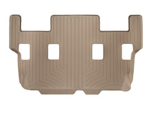 Load image into Gallery viewer, WeatherTech 07+ Ford Expedition/Navigator Rear FloorLiner - Tan