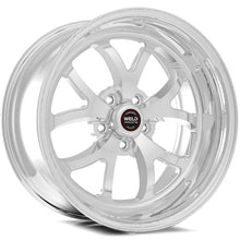 Load image into Gallery viewer, Weld S76 17x6 / 5x4.5 BP / 3.8in. BS Polished Wheel (Medium Pad) - Non-Beadlock