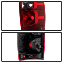 Load image into Gallery viewer, Xtune Chevy Avalanche 07-13 Passenger Side Tail Lights - OEM Right ALT-JH-CAVA07-OE-R