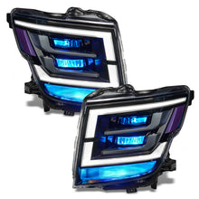 Load image into Gallery viewer, Oracle 21-22 Nissan Titan Demon Eye RGB Headlight Upgrade Kit - ColorSHIFT w/o Cntrl