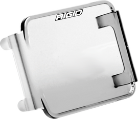 Rigid Industries Protective Polycarbonate Cover - Dually/D2 - Clear - Underdog Motorsports