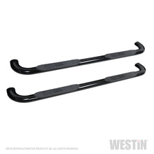 Load image into Gallery viewer, Westin 2019 Chevrolet Silverado/Sierra 1500 Crew Cab Platinum 4 Oval Nerf Step Bars - Black