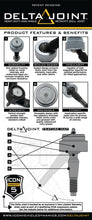 Load image into Gallery viewer, ICON 11-19 GM HD 0-1in 2.5 IR Shock System w/Upper Control Arm