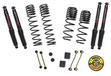 Load image into Gallery viewer, Skyjacker 2018 Jeep Wrangler (JL) 2DR 2in-2.5in Suspension Lift Kit w/Black Max Shocks