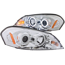 Load image into Gallery viewer, ANZO 2006-2007 Chevrolet Monte Carlo Projector Headlights w/ Halo Chrome