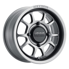 Load image into Gallery viewer, Method MR409 15x7 4+3/+13mm Offset 4x136 106.25mm CB Steel Grey Wheel