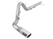 Load image into Gallery viewer, aFe Atlas 4in Aluminized Steel DPF-Back Exh 18-19 Ford F-150 V6-3.0L (td) w/ Polished Tip