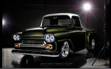 Load image into Gallery viewer, Oracle Pre-Installed Lights 5.75 IN. Sealed Beam - Red Halo