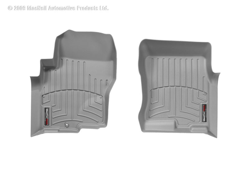 WeatherTech 05+ Nissan Frontier Crew Cab Front FloorLiner - Grey