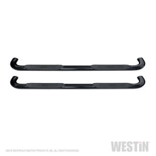 Load image into Gallery viewer, Westin 2019 Chevrolet Silverado/Sierra 1500 Crew Cab Platinum 4 Oval Nerf Step Bars - Black