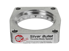Load image into Gallery viewer, aFe Silver Bullet Throttle Body Spacer TBS 17-19 Nissan Patrol (Y61) I6-4.8L