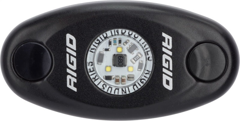 Rigid Industries A-Series Light - Black - High Strength - Blue - Underdog Motorsports