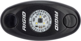 Rigid Industries A-Series Light - Black - High Strength - Natural White - Underdog Motorsports