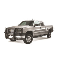 Load image into Gallery viewer, Westin 1999-2013 Chevy Silverado 1500 Ext Cab Signature 3 Nerf Step Bars - Black