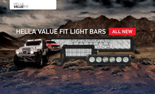 Load image into Gallery viewer, Hella Value Fit Design 11in - 60W LED Light Bar - Combo Beam