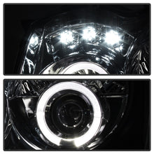 Load image into Gallery viewer, Spyder Jeep Grand Cherokee 05-07 Projector Headlights LED Halo LED Smke PRO-YD-JGC05-HL-SMC