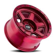 Load image into Gallery viewer, Dirty Life 9315 Compound 17x9 / 5x127 BP / -38mm Offset / 78.1mm Hub Crimson Candy Red Wheel