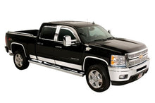 Load image into Gallery viewer, Putco 07-13 Silverado Reg Cab 8ft Long Box - 6in Wide - 12pcs Stainless Steel Rocker Panels