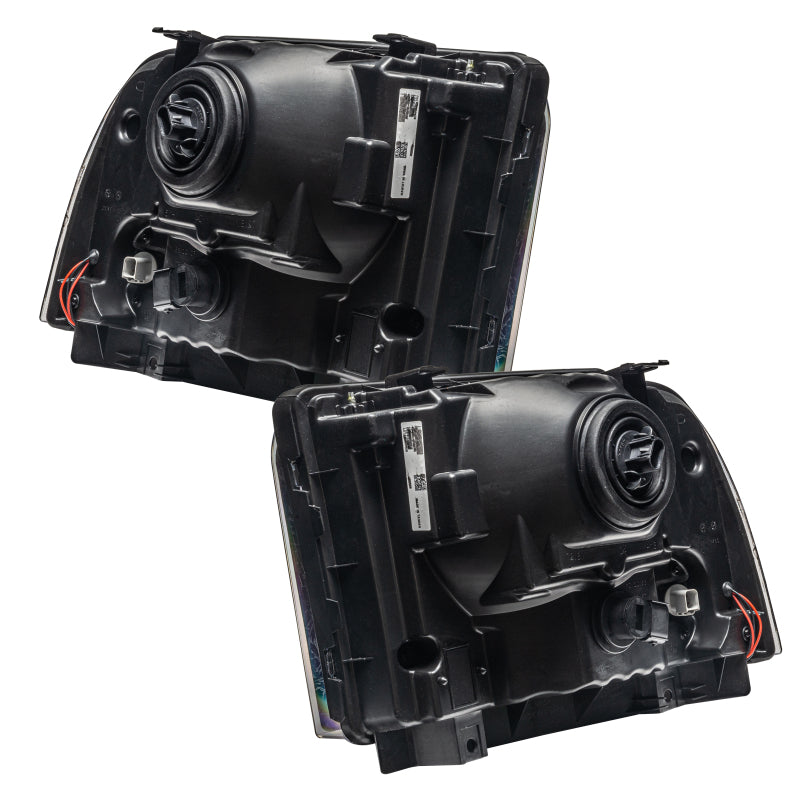 Oracle 05 Ford Excursion SMD HL - Black - White