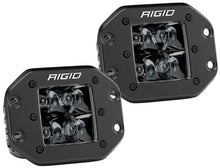 Load image into Gallery viewer, Rigid Industries D2 - Midnight Edition Flush Mount Spot Lights - Underdog Motorsports