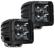 Load image into Gallery viewer, Rigid Industries D-Series Midnight Edition - Spot - Set of 2 - Underdog Motorsports