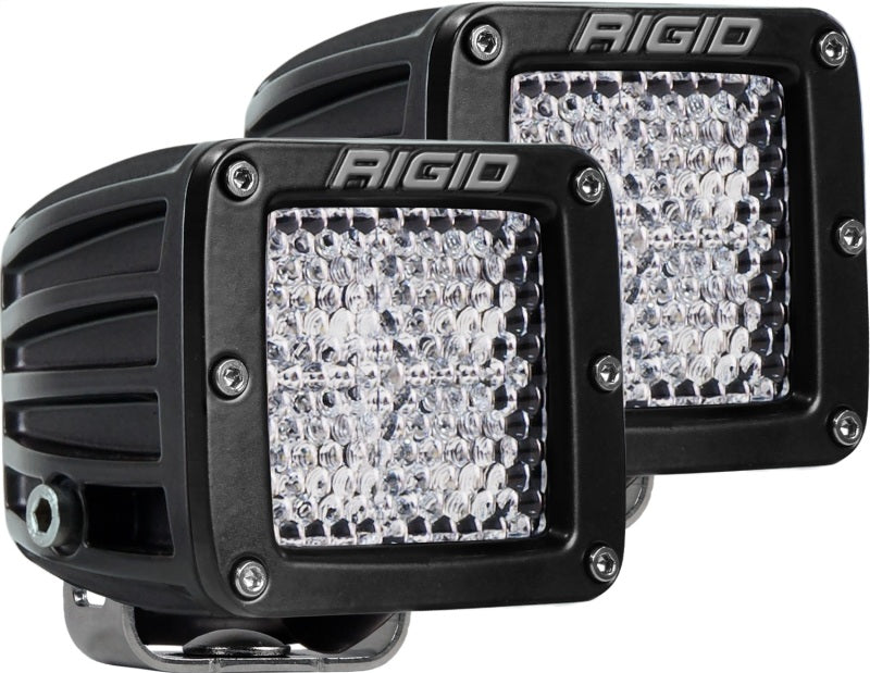 Rigid Industries Dually - 60 Deg. Lens - Set of 2 - Underdog Motorsports