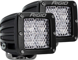 Rigid Industries Dually - 60 Deg. Lens - Set of 2 - Underdog Motorsports