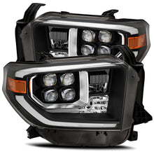 Load image into Gallery viewer, AlphaRex 14-20 Toyota Tundra NOVA LED Proje Headlights Plank Style Black w/Activation Light