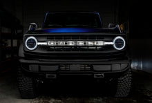 Load image into Gallery viewer, Oracle 21-22 Ford Bronco Headlight Halo Kit w/DRL Bar - Base Headlights -w/RF Cntrl