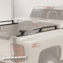 Load image into Gallery viewer, BackRack 2015+ F-150 Aluminum New Body 6.5ft Bed Siderails - Toolbox 21in