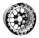 Weld S77 15x10.33 / 5x120mm BP / 7.5in. BS Black Wheel (Low Pad) - Black Single Beadlock MT