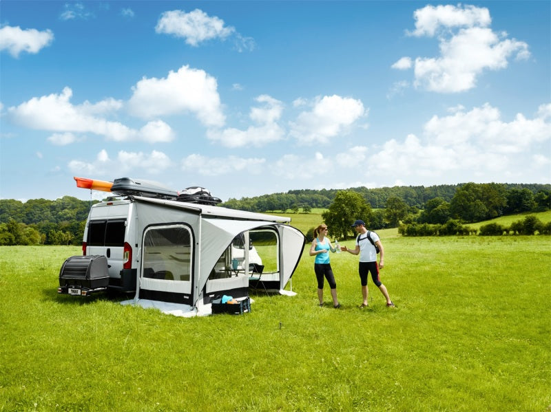 Thule QuickFit Awning Tent Medium (3.10m Length / 2.25-2.44m Mounting Height) - Silver