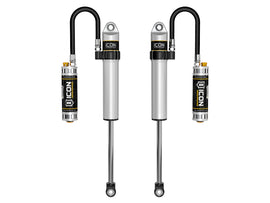 ICON 2018+ Jeep Wrangler JL 2.5in Front 2.5 Series Shocks VS RR CDCV - Pair