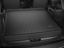 Load image into Gallery viewer, WeatherTech 15+ Chevrolet Tahoe/GMC Yukon/Cadillac Escalade Cargo Liners - Black