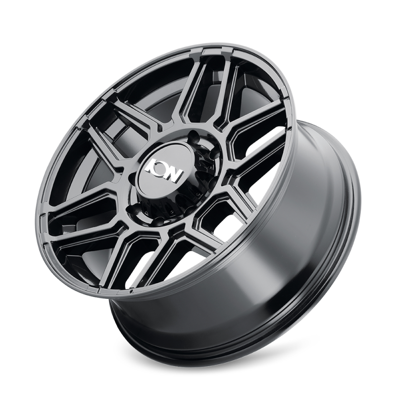 ION Type 146 17x9 / 6x139.7 BP / 0mm Offset / 106mm Hub Gloss Black Wheel