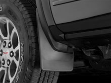 Load image into Gallery viewer, WeatherTech 14+ GMC Sierra/Sierra Denali No Drill Mudflaps - Black