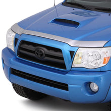 Load image into Gallery viewer, AVS 05-11 Toyota Tacoma Aeroskin Low Profile Hood Shield - Chrome