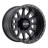 Method MR605 NV 20x12 -52mm Offset 8x170 124.9mm CB Matte Black Wheel