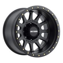 Load image into Gallery viewer, Method MR605 NV 20x10 -24mm Offset 8x170 124.9mm CB Matte Black Wheel